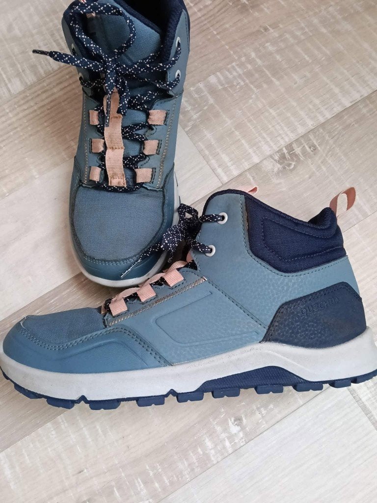 Chaussures de marche/chaussures de sport Decathlon taille 38, Enlèvement ou Envoi, Comme neuf, DECATHLON., Chaussures de sport
