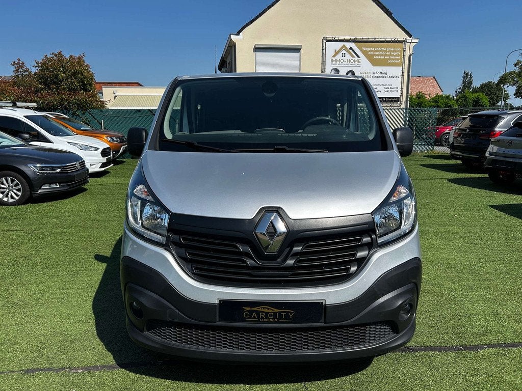 Renault Trafic 1.6 dCi L2H1 Energy°DUBBEL CABINE 6PL°EURO, Autos, Achat, Euro 6, Entreprise, 5 portes