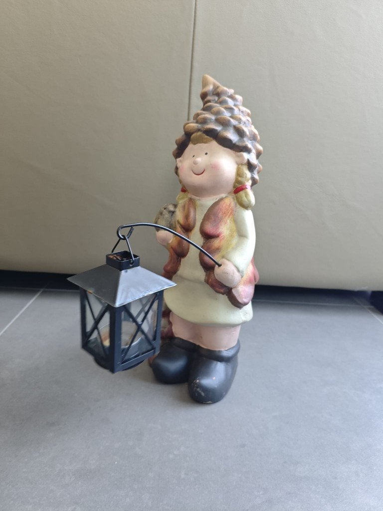 Herfst kabouter, Ophalen, Tuinkabouter