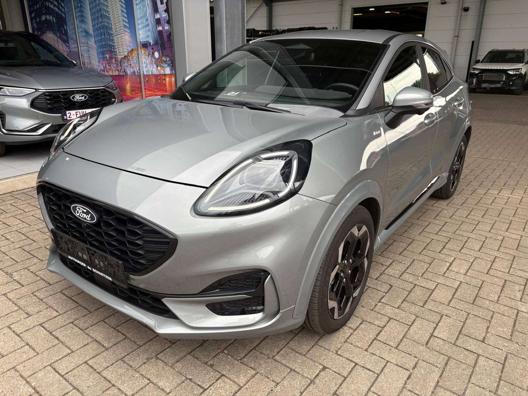 Ford Puma EcoBoost mHEV ST-Line X AUT (automatique), Autos, Ford, Argent ou Gris, Achat, Puma, Euro 6