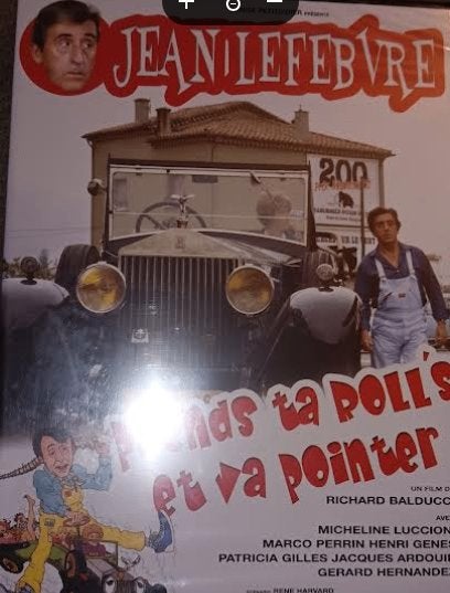 DVD ' Jean Lefebvre Prends ta Roll's et va pointer ' NEUF, Ophalen of Verzenden, Nieuw in verpakking, Actiekomedie