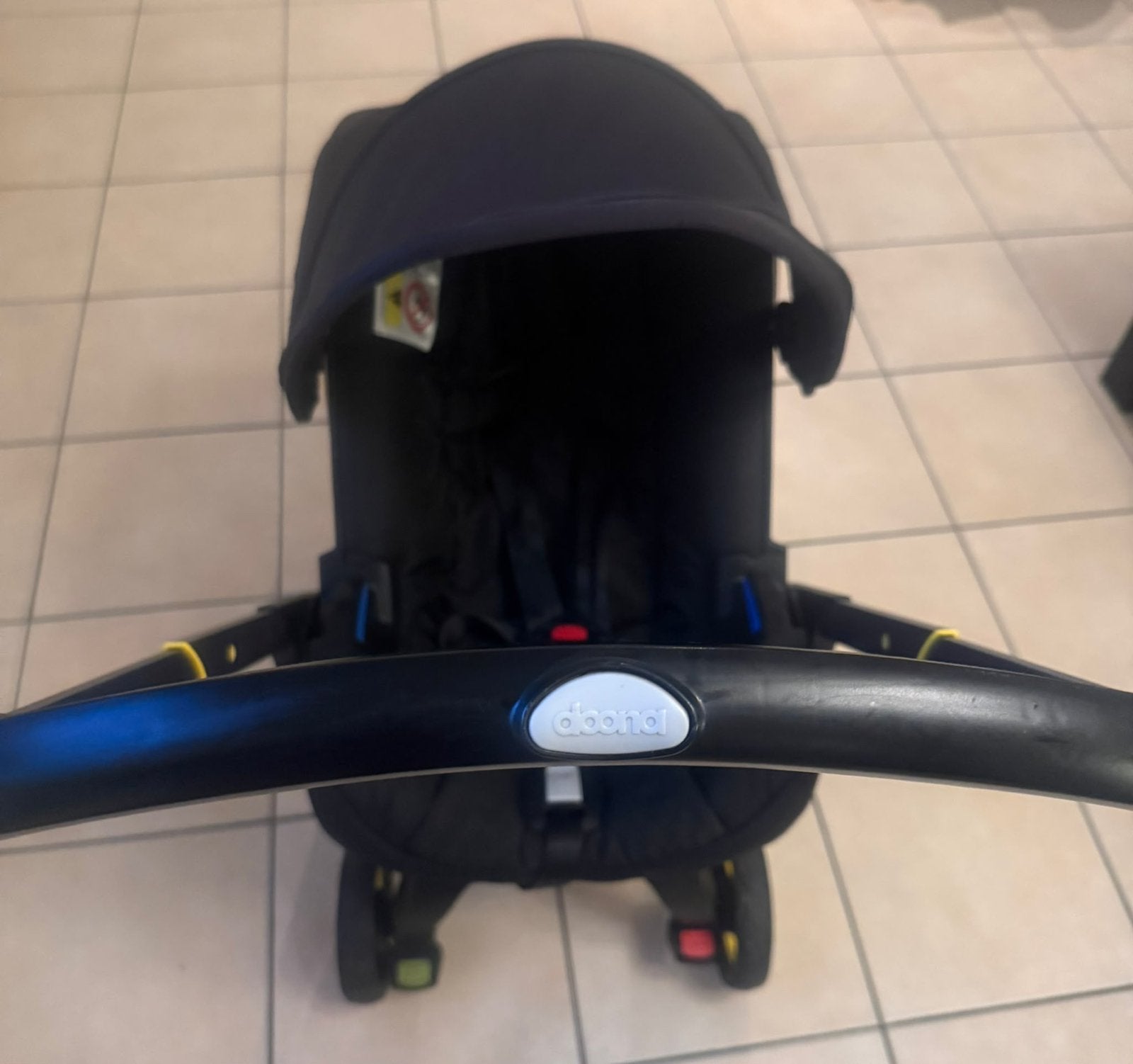 Doona buggy, Ophalen, Zo goed als nieuw