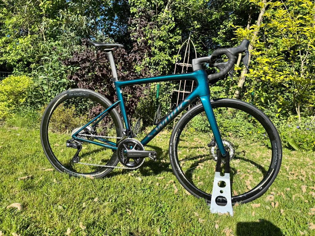 Specialized Tarmac SL8 S-Works taille 56, Ophalen, Zo goed als nieuw, Carbon