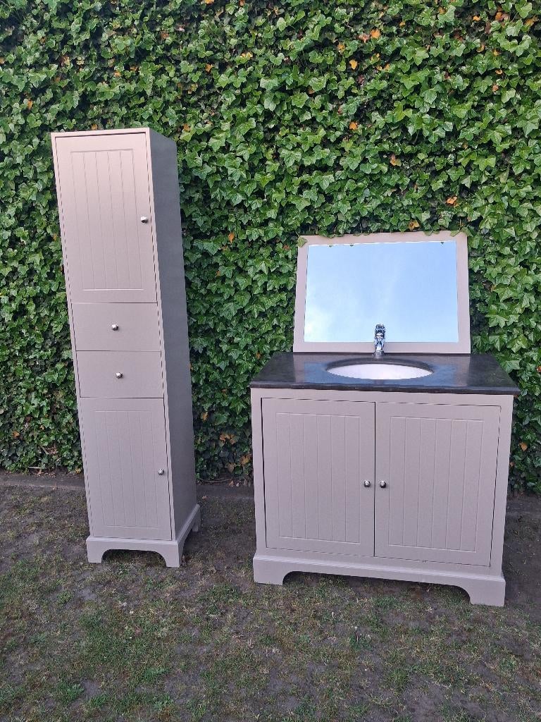 Badkamermeubel, Huis en Inrichting, Badkamer | Badkamermeubels, Ophalen, Minder dan 50 cm, Gebruikt, Overige typen