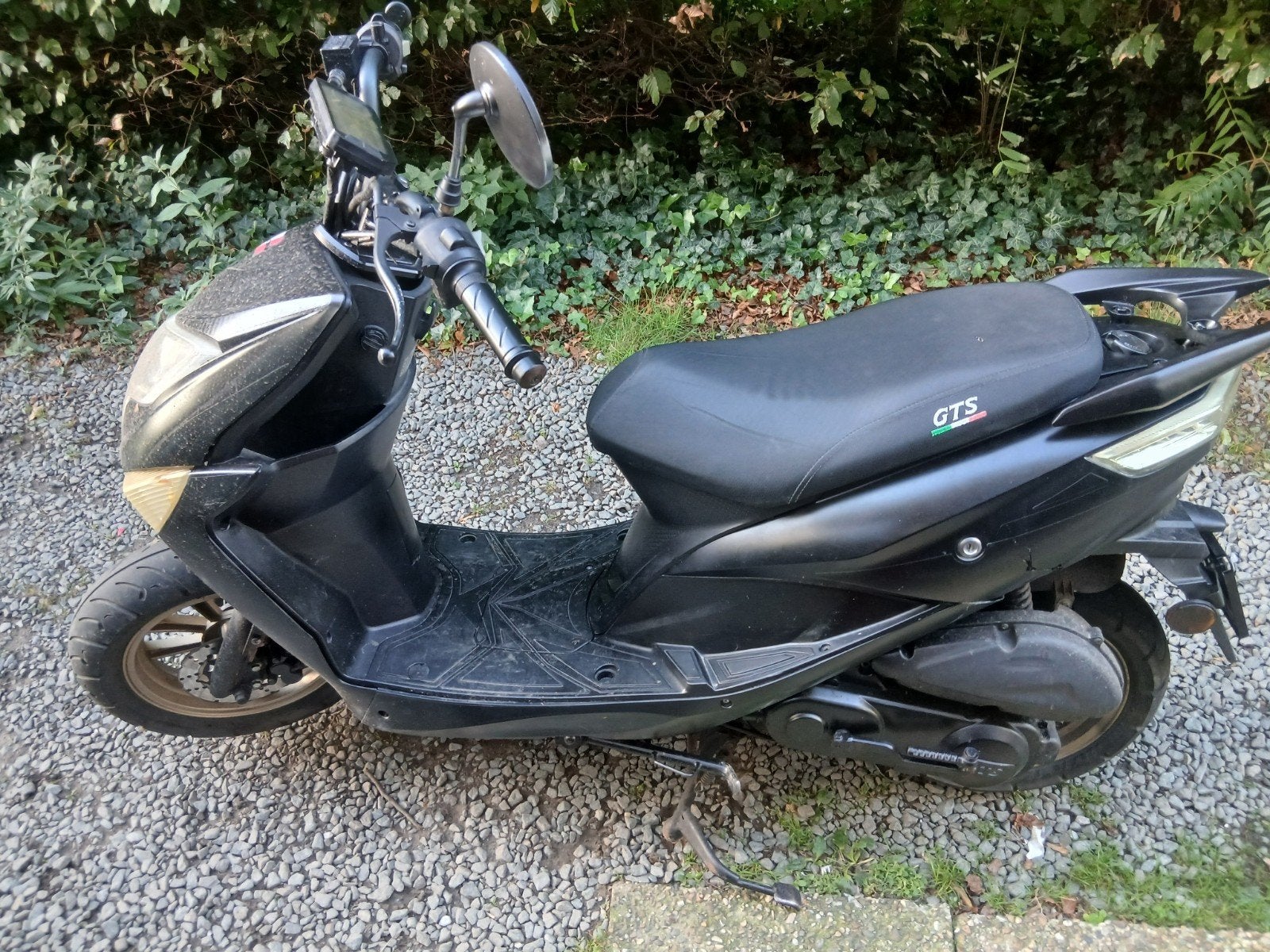 gts enzo naked, Vélos & Vélomoteurs, Enlèvement