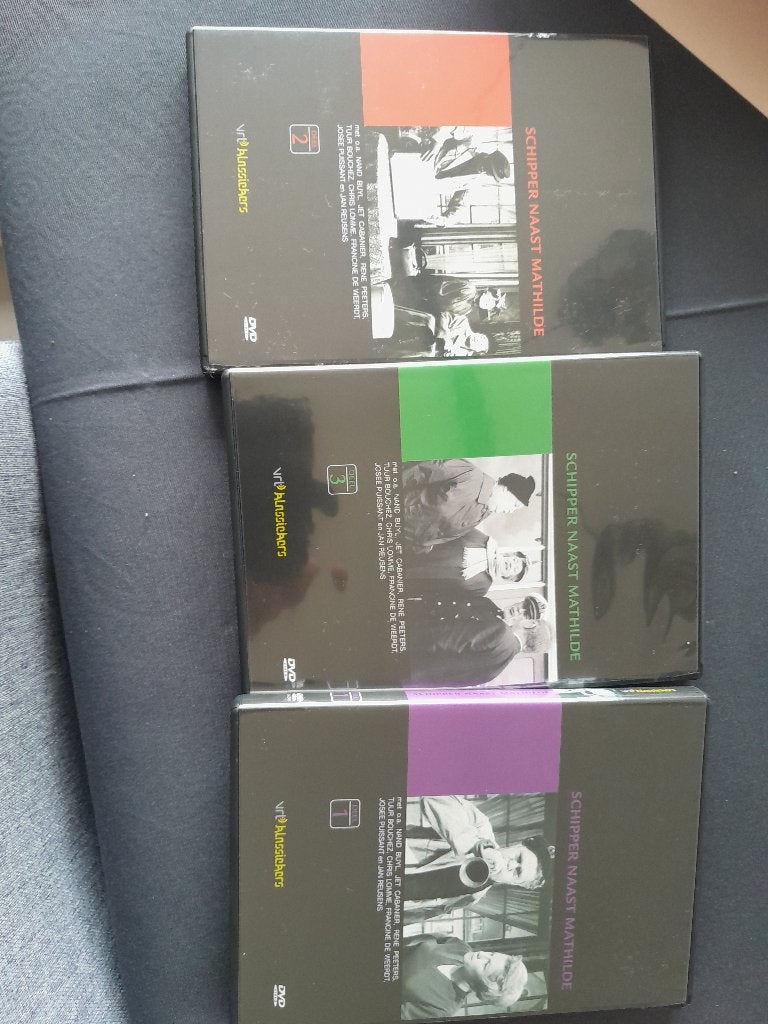 Dvd box schipper naast Mathilde, Cd's en Dvd's, Dvd's | Tv en Series, Ophalen, Zo goed als nieuw