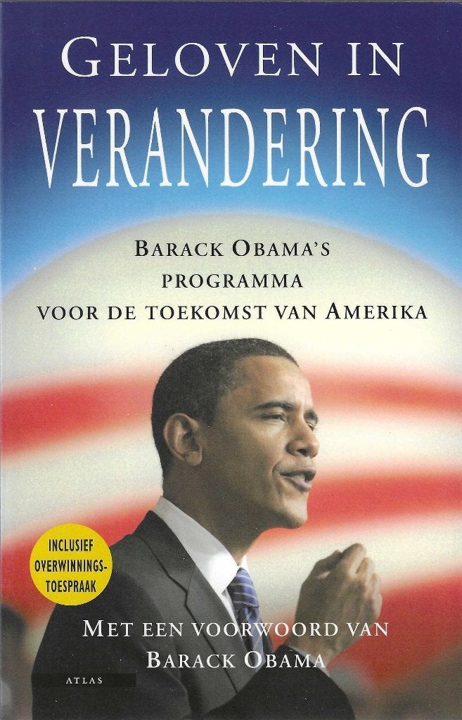 Geloven in verandering - Barack Obama, Livres, Enlèvement, Neuf