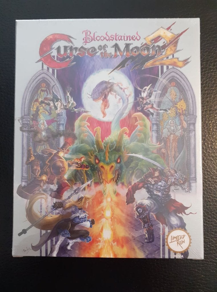 Bloodstained Curse of the Moon 2 Limited Run , Sealed, Games en Spelcomputers, Games | Sony PlayStation 4, Ophalen, Overige genres