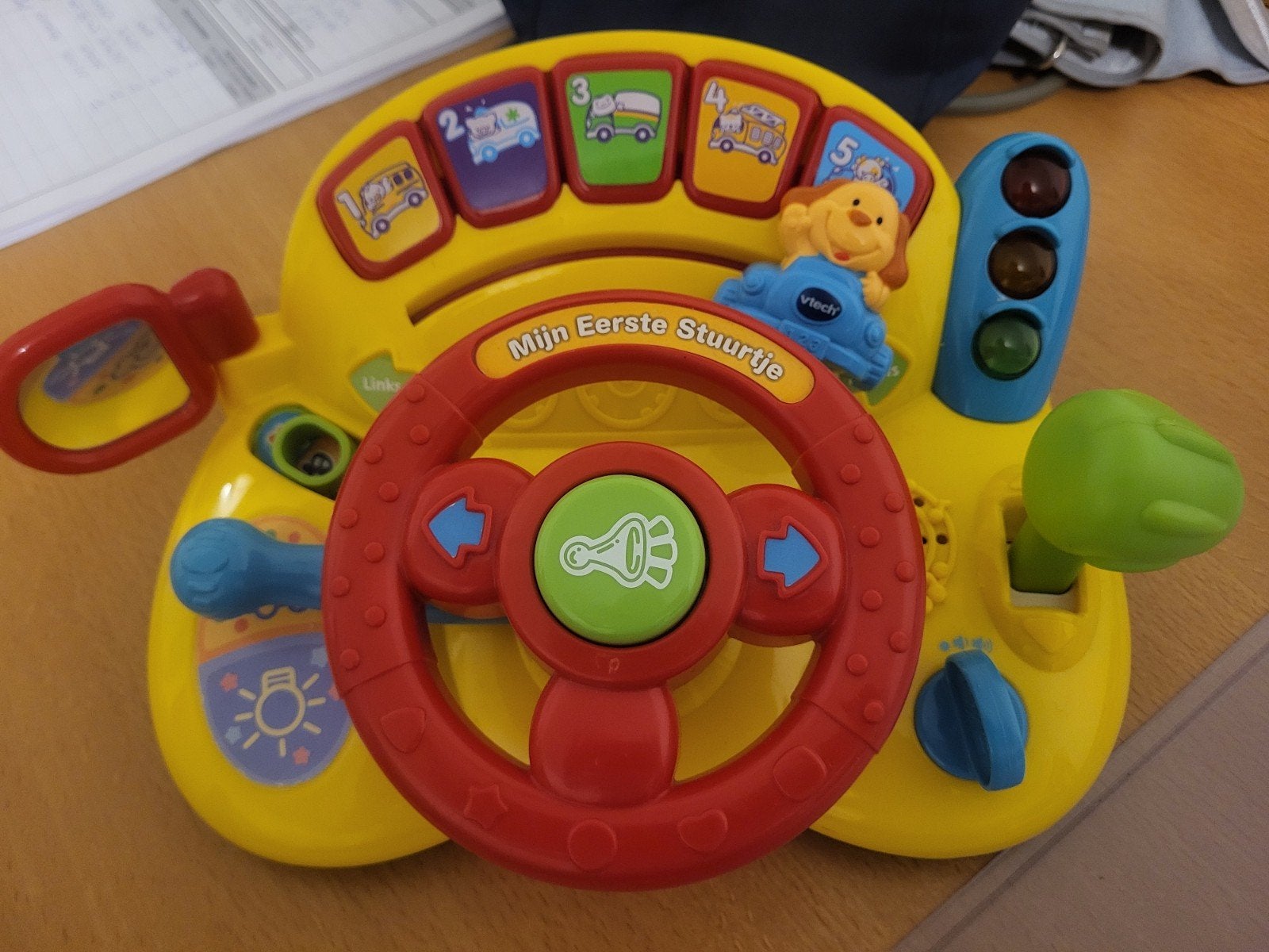vTech mijn eerste stuurtje, Enfants & Bébés, Enlèvement ou Envoi