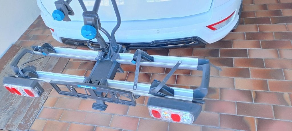 fietsendrager, Ophalen, Nieuw, 2 fietsen, Trekhaakdrager