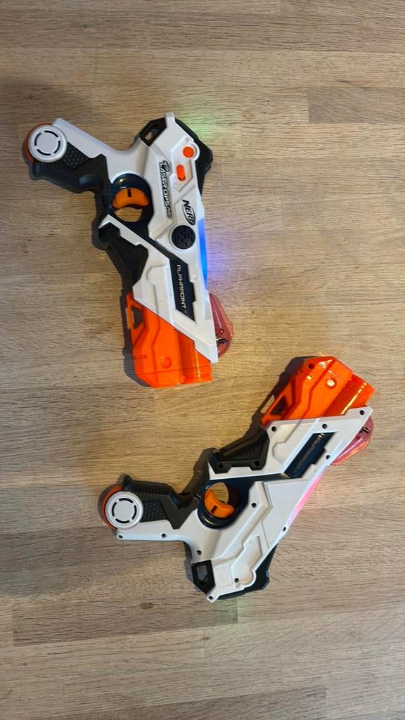 Nerf Laser Ops Pro, Verzenden, Zo goed als nieuw