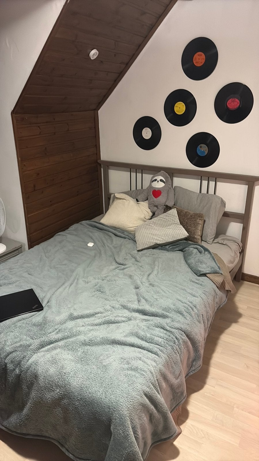 Bed incl. Matras te koop ‼️, Ophalen, Gebruikt, Tweepersoons, 140 cm