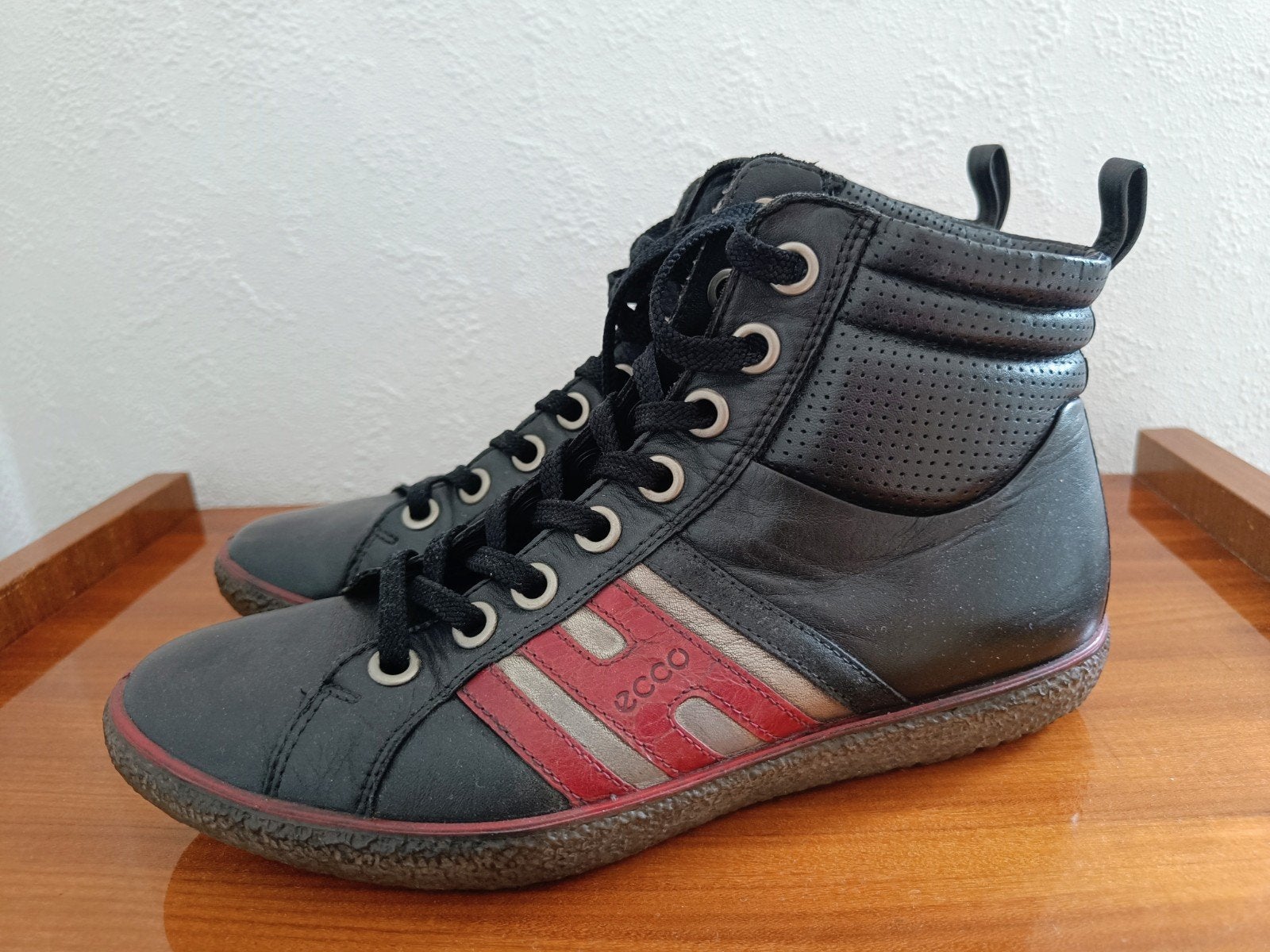 Ecco hoge sneakers maat 38, Kleding | Dames, Schoenen, Ophalen, Ecco, Zwart, Sneakers