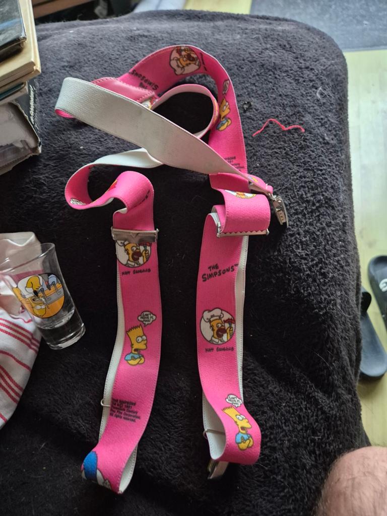 Simpsons bretels bretellen, Kinderen en Baby's, Ophalen of Verzenden