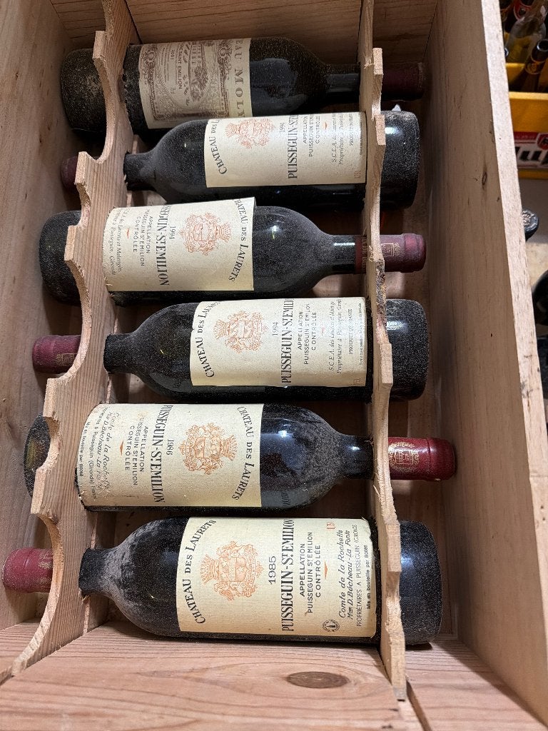 Vieux vin, Enlèvement, Neuf, Pleine