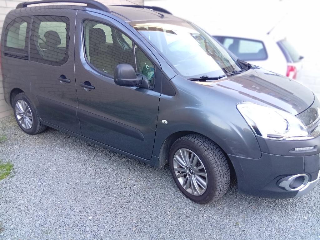 Citroën berlingot 0465346125, Euro 5, Zwart, 14 kg, Berlingo
