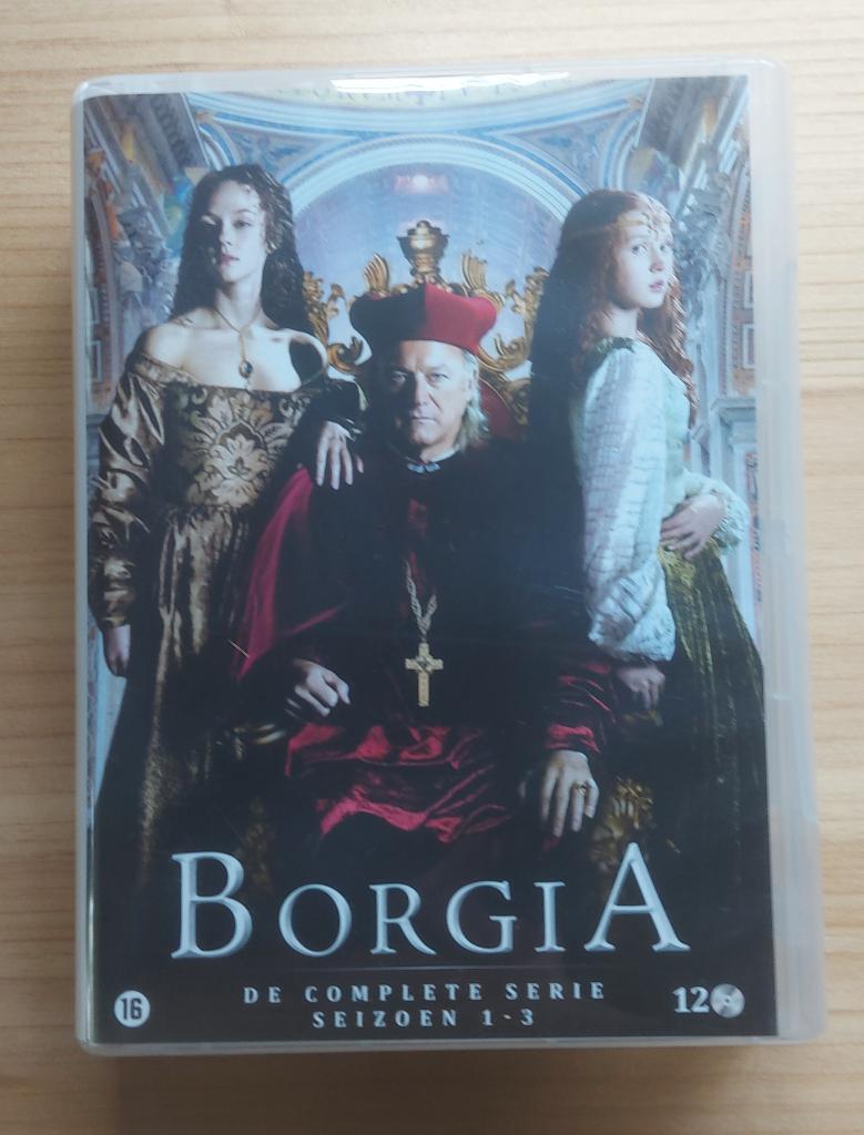 The Borgias - De Volledige Serie (Complete Boxset) – DVD, Drame, Coffret, Comme neuf, Enlèvement
