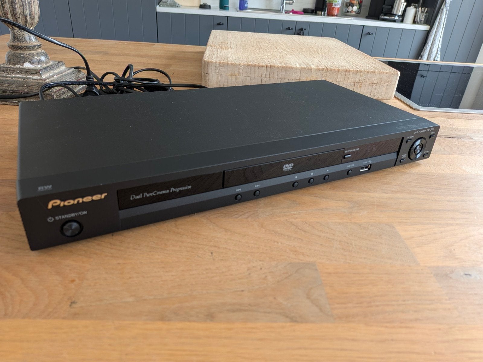 Pioneer DV-310-K CD-speler / DVD-speler met USB, Ophalen of Verzenden, Zo goed als nieuw, Pioneer