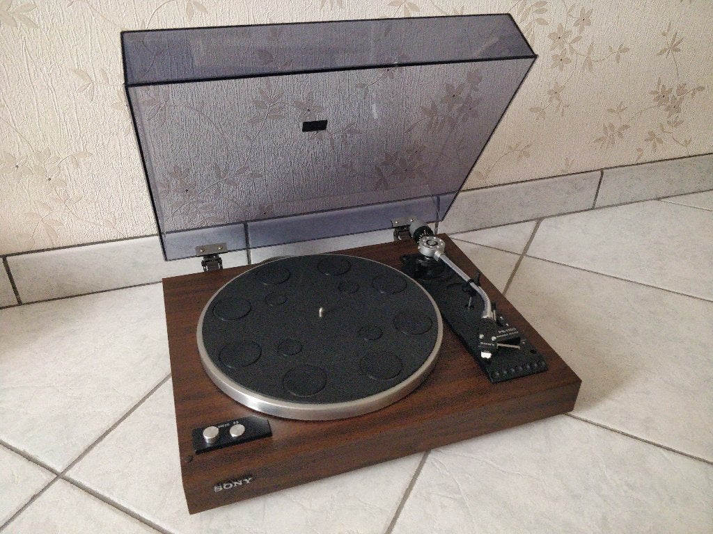 Sony PS-1150 platenspeler, Audio, Tv en Foto, Ophalen, Platenspeler, Sony, Automatisch