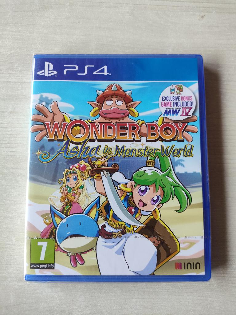 Wonder Boy: Asha In Monster World (Nieuw), Games en Spelcomputers, 1 speler, Nieuw, Ophalen of Verzenden, Platform