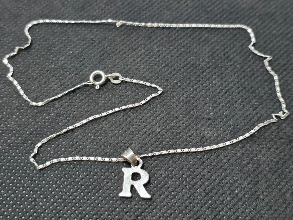 Nieuwe Zilver Ketting, Handtassen en Accessoires, Kettingen, Ophalen of Verzenden, Nieuw, Zilver, Zilver