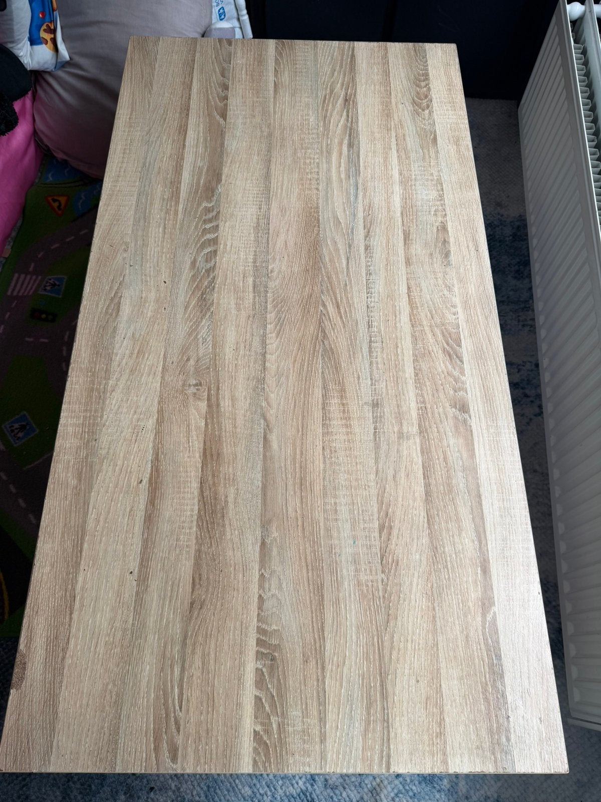 Table basse, Ophalen, Gebruikt, 100 tot 150 cm, Eikenhout