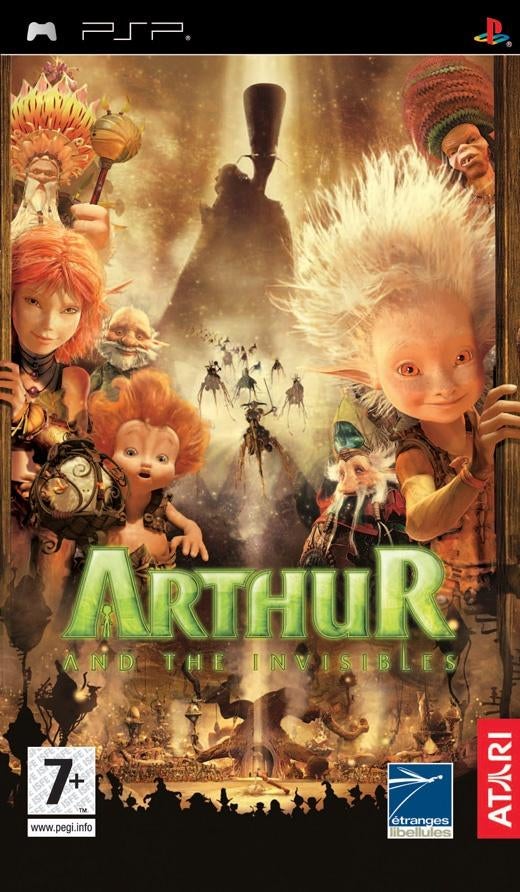 Arthur and the Invisibles (zonder boekje), Games en Spelcomputers, Games | Sony PlayStation Portable, Gebruikt, 1 speler, Ophalen of Verzenden