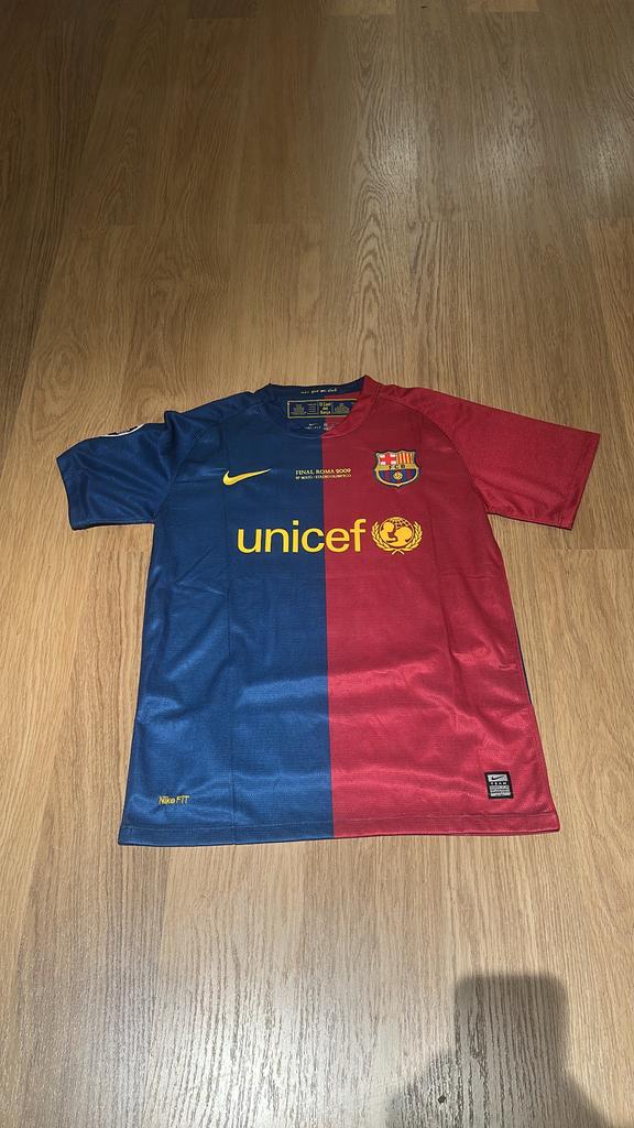 Barcelona t-shirts finale 2009 messi, Maat M, Ophalen of Verzenden, Nieuw, Shirt