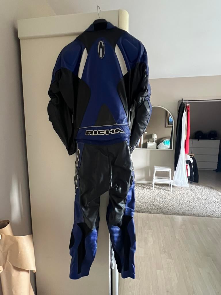 Motorpak Richa met rits vest/broek, Motoren, Kleding | Motorkleding, Ophalen, Tweedehands, Heren, Combipak
