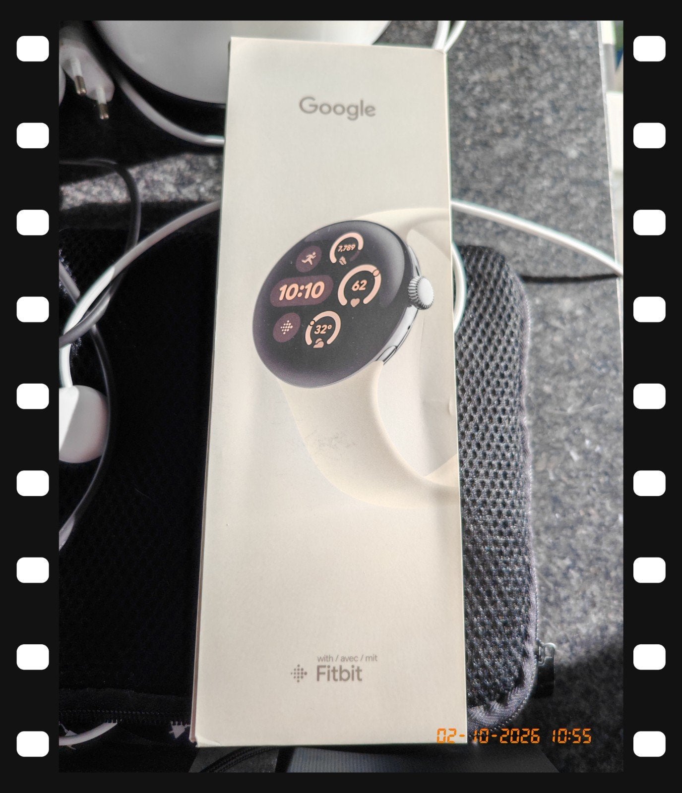 Google Pixel watch 3 LTE 41mm porselein, Ophalen of Verzenden