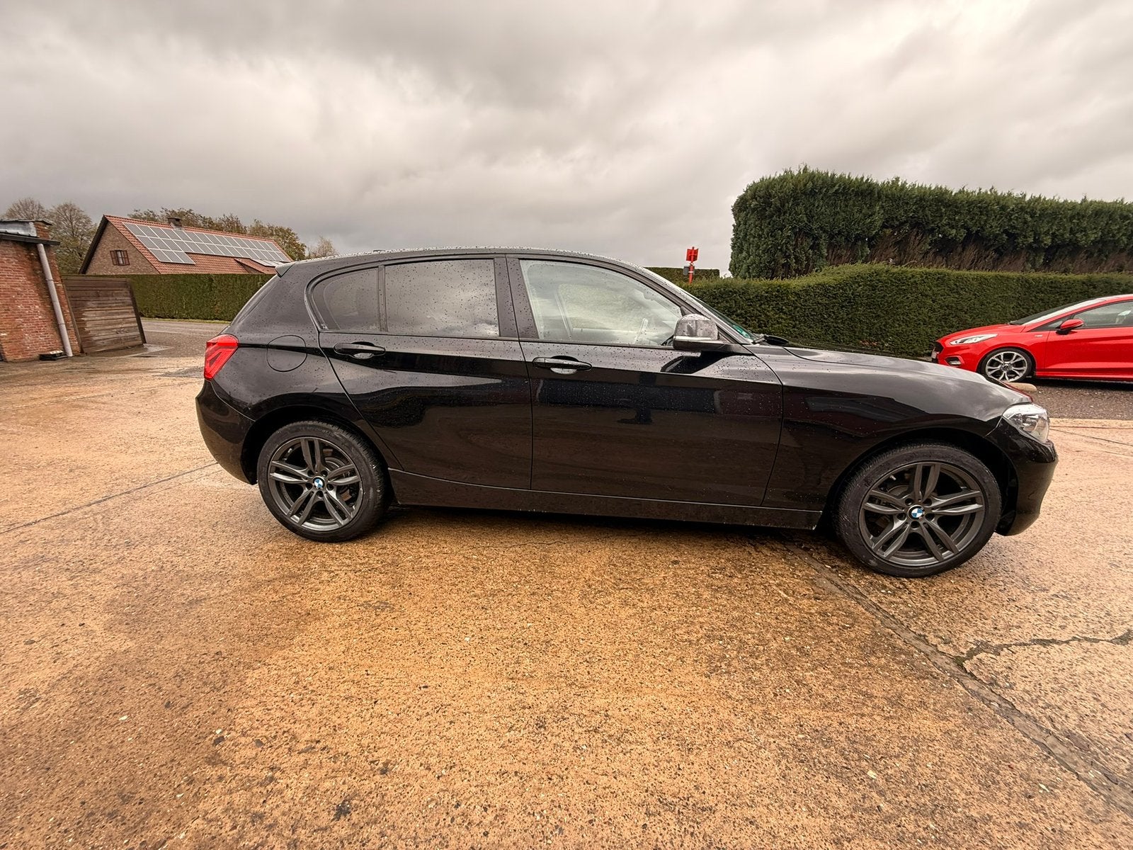 BMW 1 SERIE ✅118i BENZINE GEKEURD CARPLAY, Auto's, 1 Reeks, 4 cilinders, Bedrijf, 1598 cc