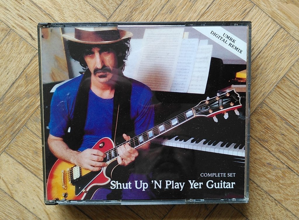 Frank Zappa - Shupt up n' play yer guitar (2 CD), CD & DVD, Vinyles | Rock, Enlèvement ou Envoi