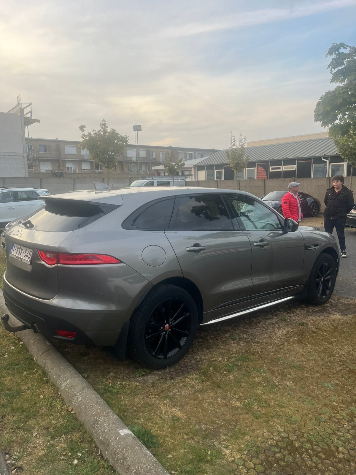 jaguar F-PACE met motorproblemen, Auto's, Particulier, F-Pace, Te koop, Benzine