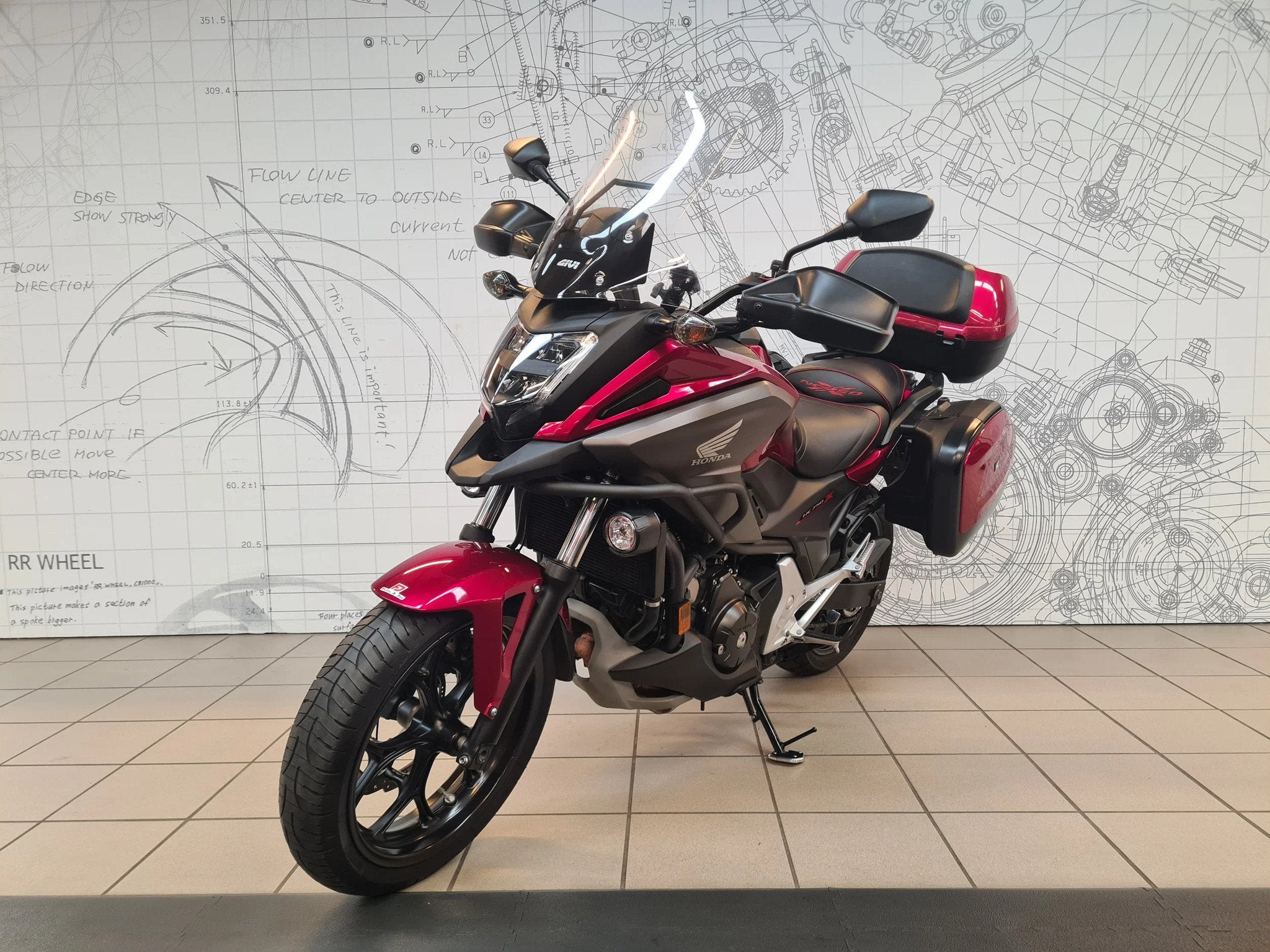 Honda NC750X DCT, Motos, 750 cm³, Entreprise, Occasion, Plus de 35 kW