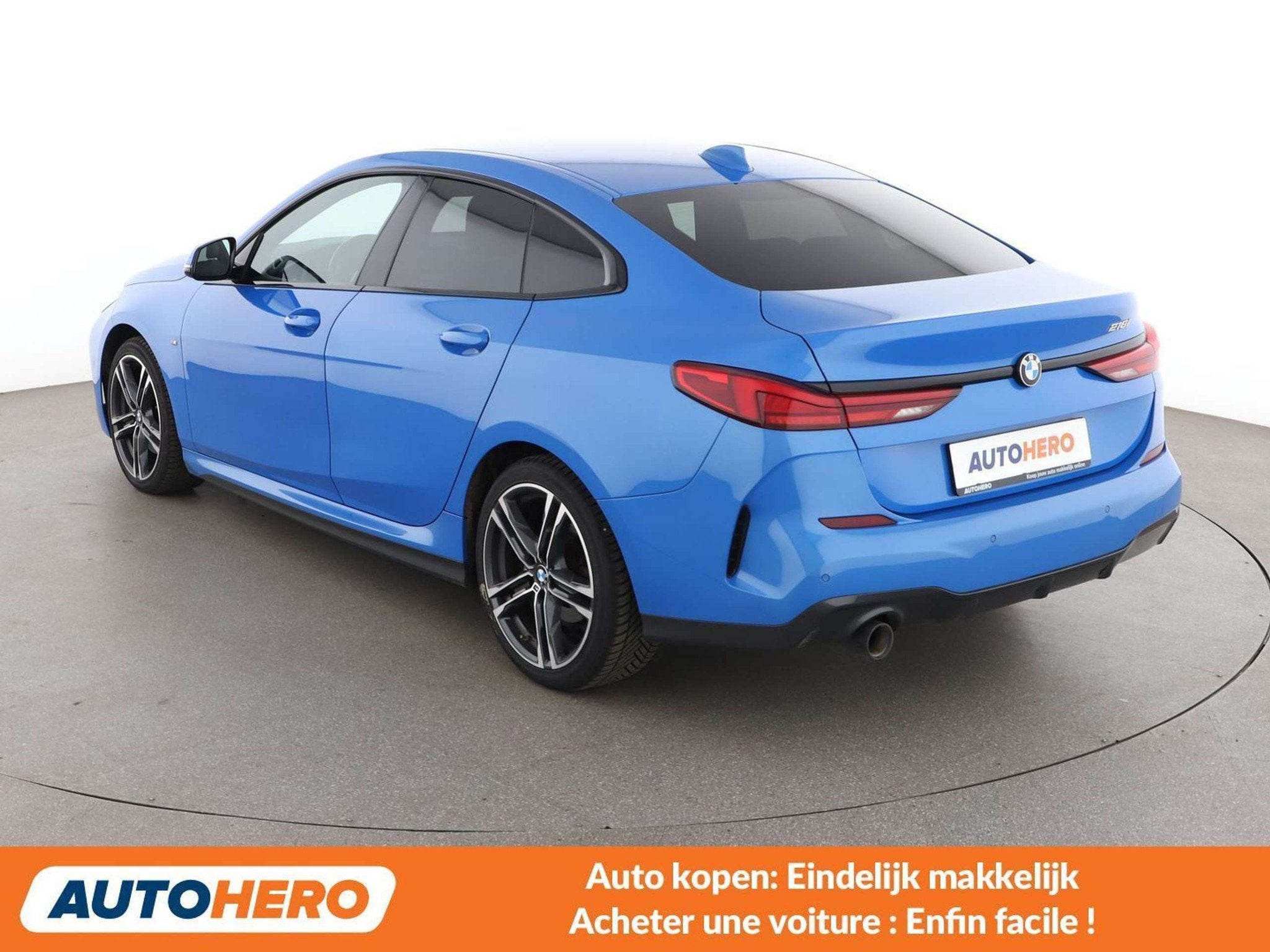 BMW 2 Serie 218 218i Gran Coupe M Sport (bj 2021, automaat), Auto's, 4 deurs, Gebruikt, Overige brandstoffen, Leder