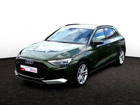 Audi A3 Sportback 35 TFSI MHEV Advanced S tronic, Autos, 127 g/km, Automatique, Affichage tête haute, Vert