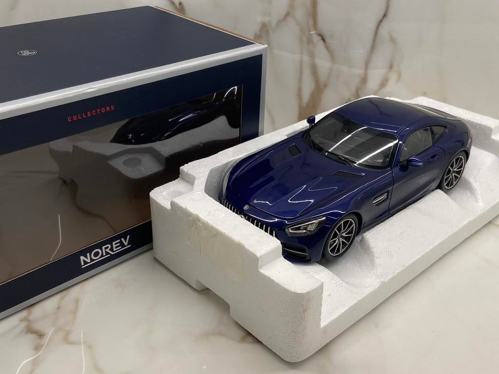 (NIEUW) Norev Mercedes-Benz AMG GT S (2019), Ophalen of Verzenden, Zo goed als nieuw, Auto, Norev