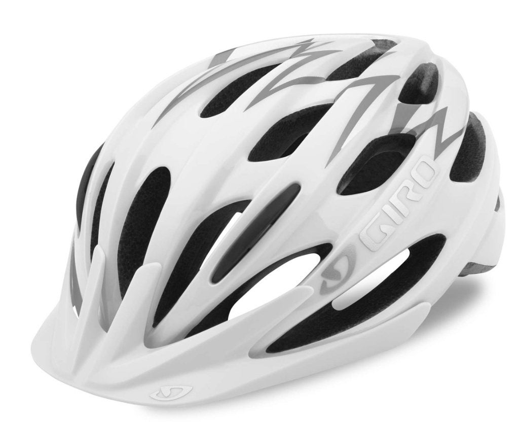 Giro Raze Fietshelm Wit Kids 50-57 cm, Fietsen en Brommers, Ophalen of Verzenden, Gebruikt