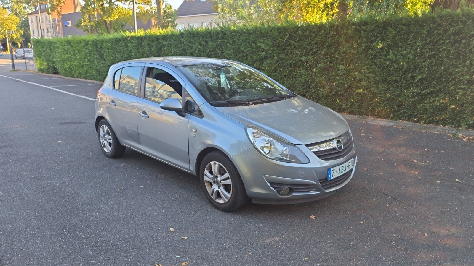 2010 opel corsa automaat benzine 1.2 km110.000, Autos, Euro 5, Achat, Entreprise, Automatique