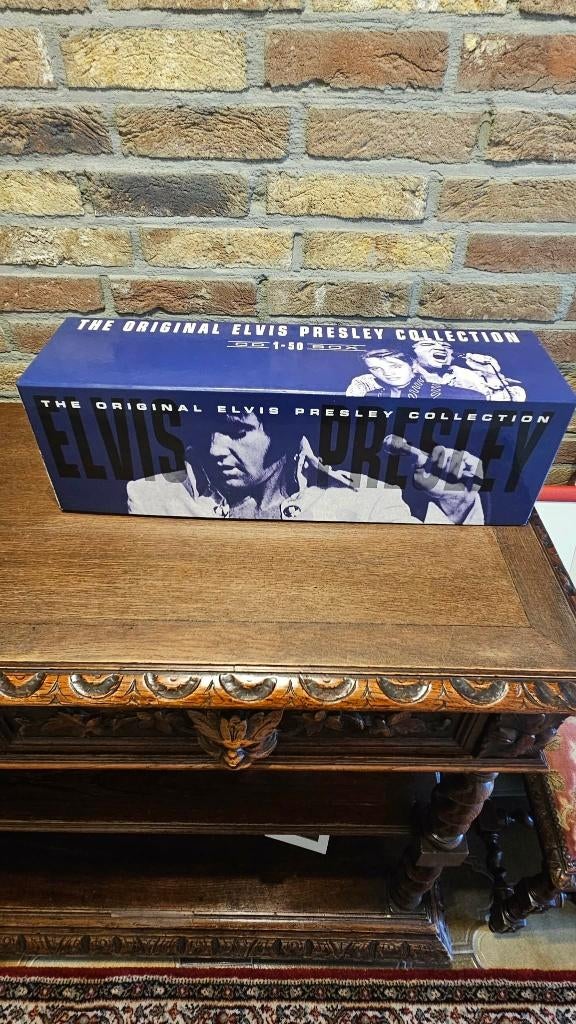 Elvis Presley-The original EP Collection Prachtige 1996 box, Cd's en Dvd's, Ophalen, Zo goed als nieuw, Overige genres, Boxset