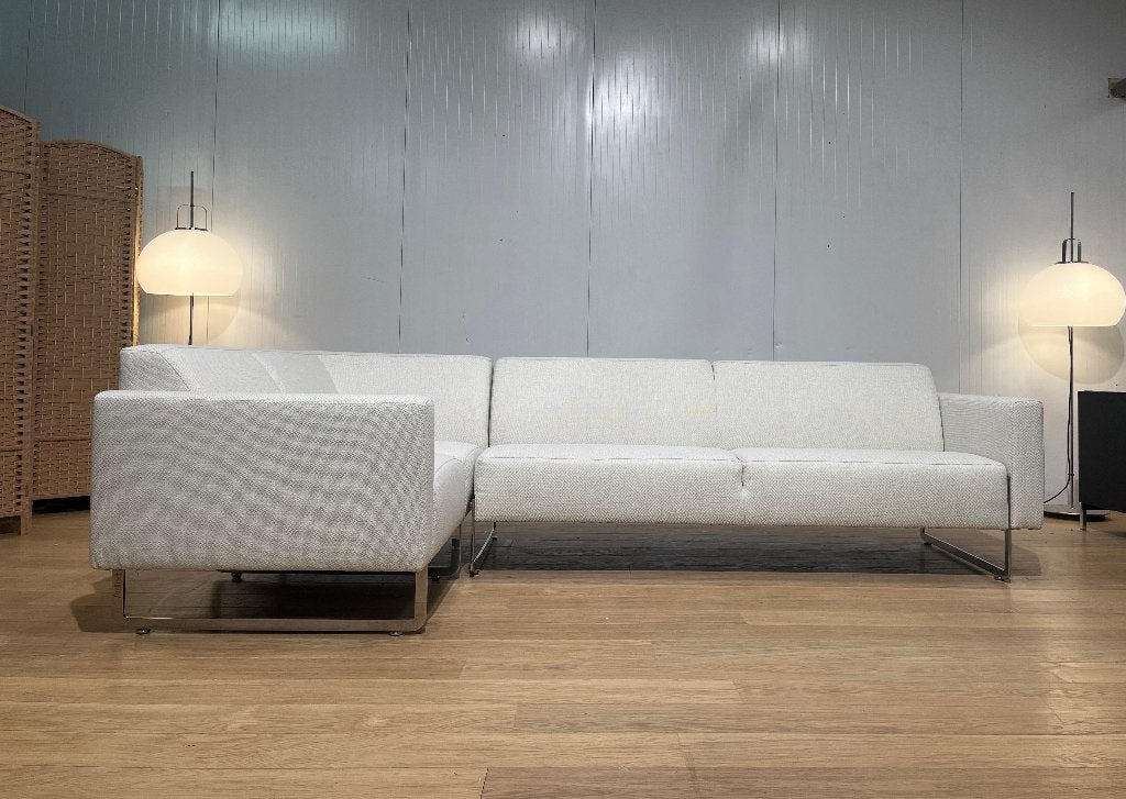 TAPISSÉ NEUF Artifort Mare canapé d’angle + garantie, Maison & Meubles, Canapés | Salons, Neuf, Quatre personnes ou plus, Design Bank Bankstel Zetel Hoekbank Artifort