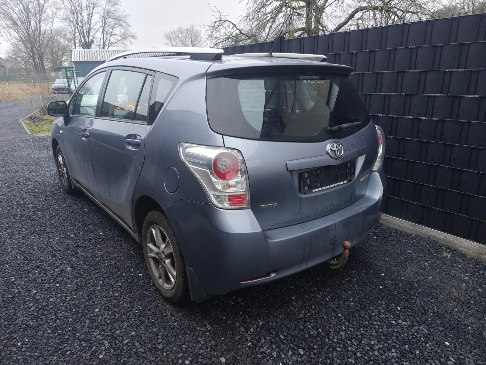 Toyota verso 2.0 diesel 93kw, Autos, Achat, Entreprise, Boîte manuelle, Noir