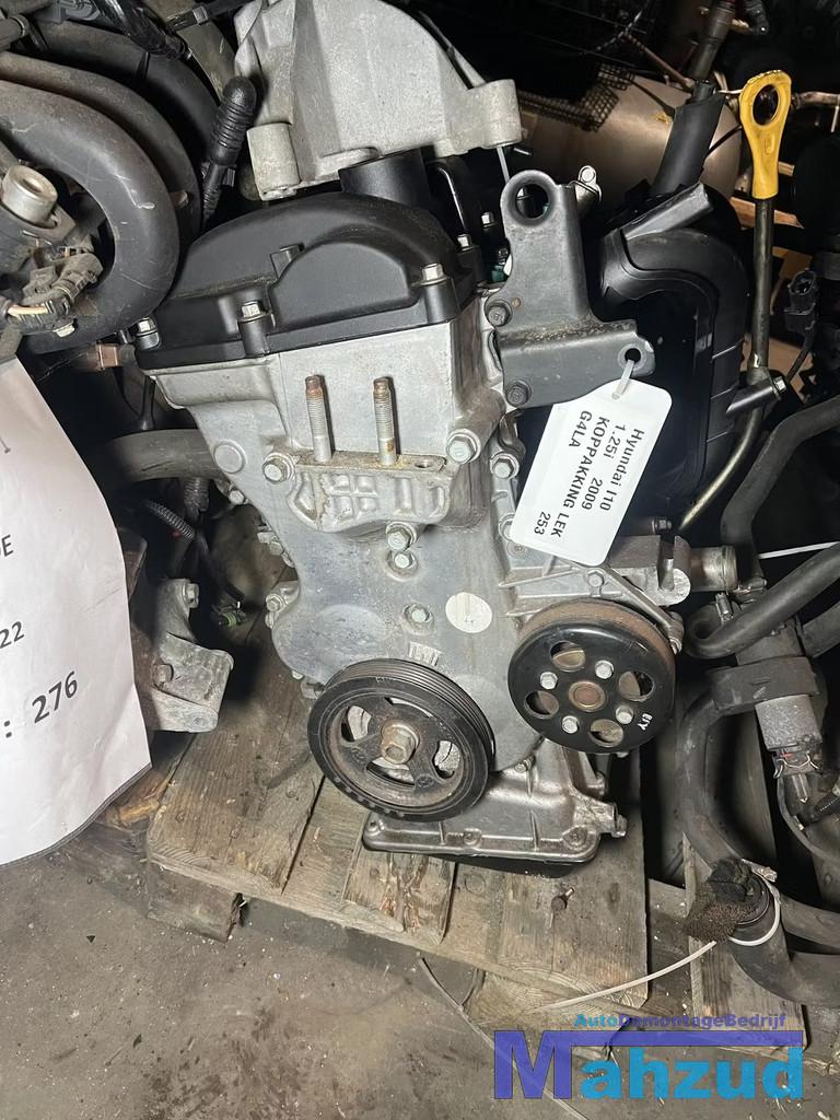 HYUNDAI I10 1.25i 1.2 Motorblok motor G4LA, Info@fabrikant.eu, Fabrikantstraat 1
1000 AA  Amsterdam, NL, Hyundai, Fabrikant BV