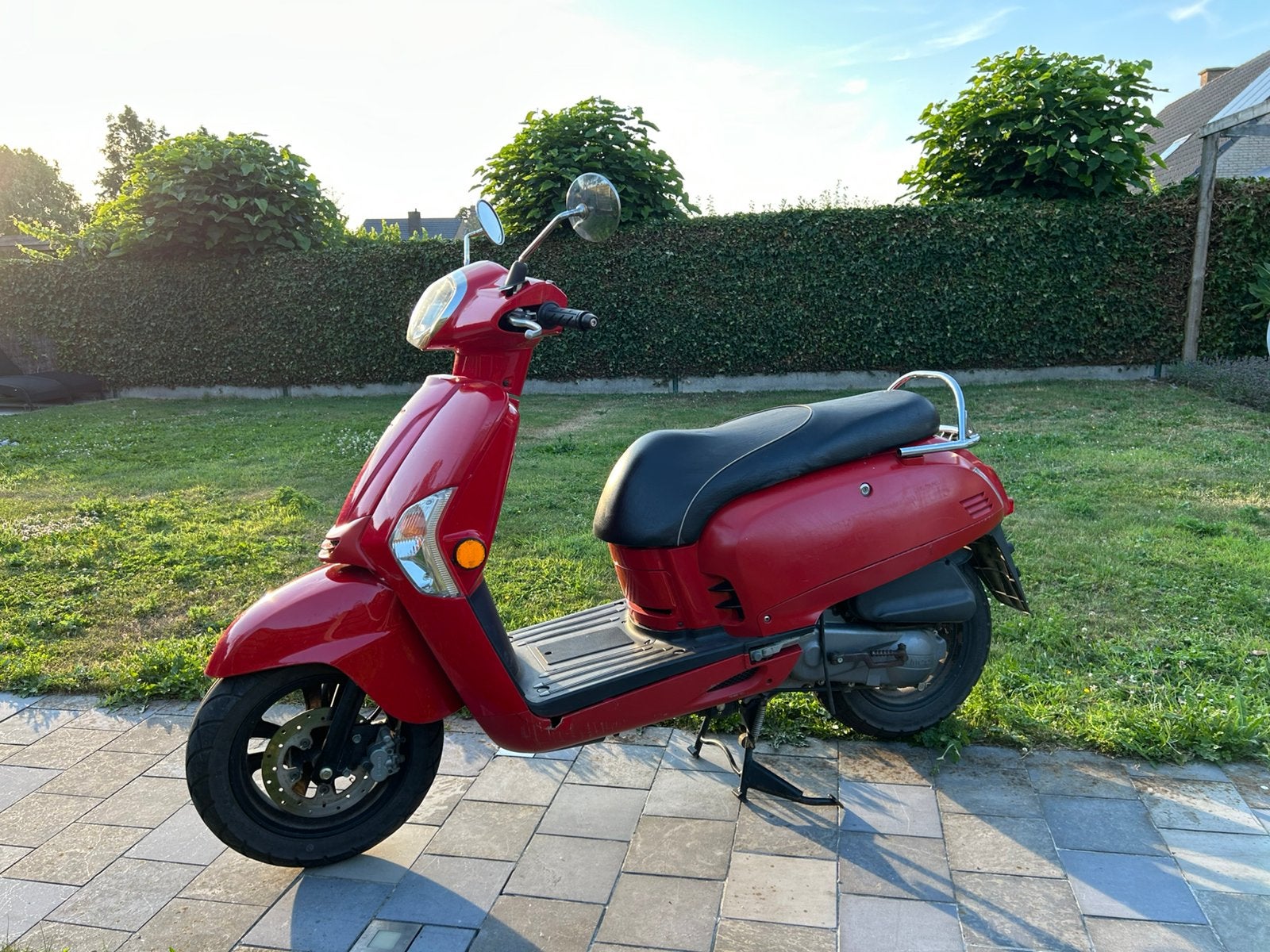 Trottinette Kymco Like 50, Autres modèles, Classe B (45 km/h), Enlèvement, Utilisé