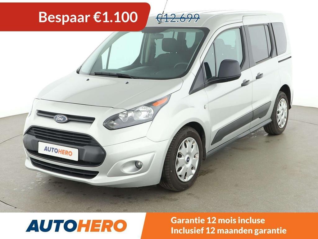 Ford Tourneo Connect 1.5 TDCi Trend (bj 2017), Auto's, Voorwielaandrijving, Stof, Gebruikt, USB