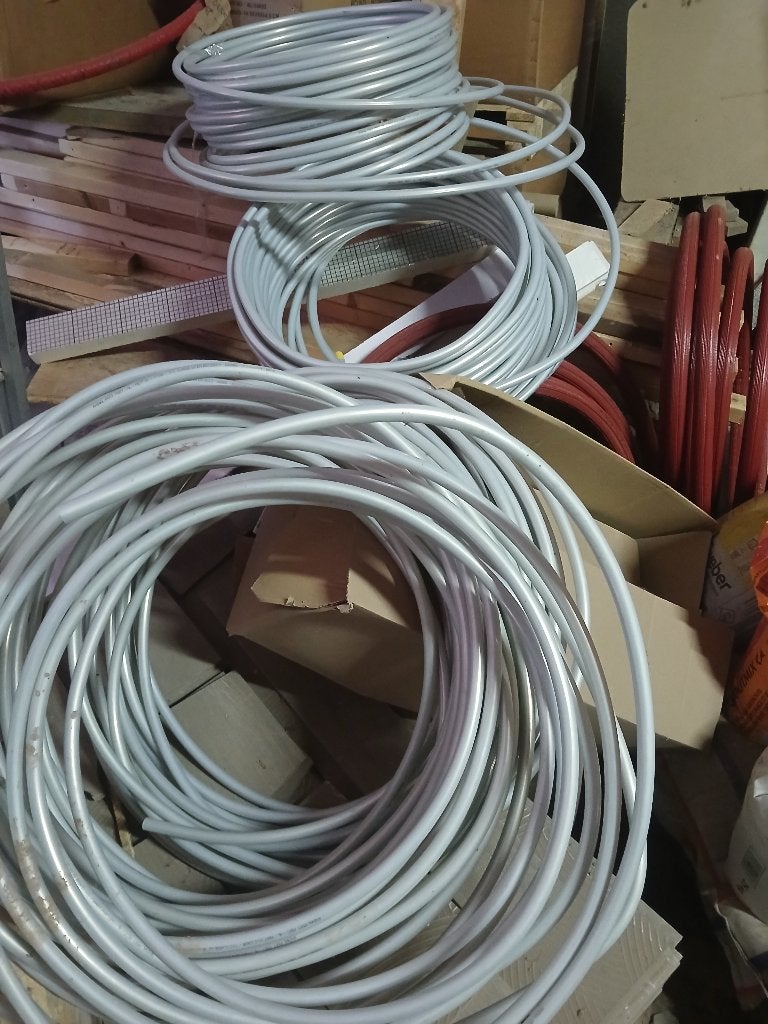 Alpex buis voor vloerverwarming, Enlèvement, Neuf