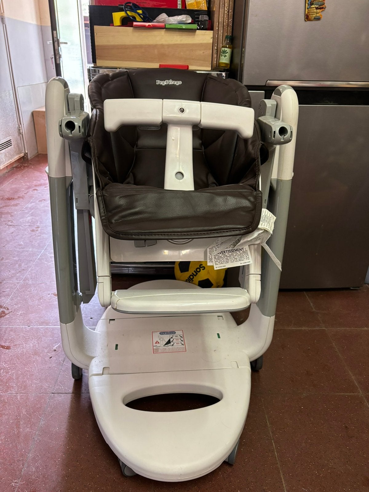 Peg perego, Ophalen, Zo goed als nieuw