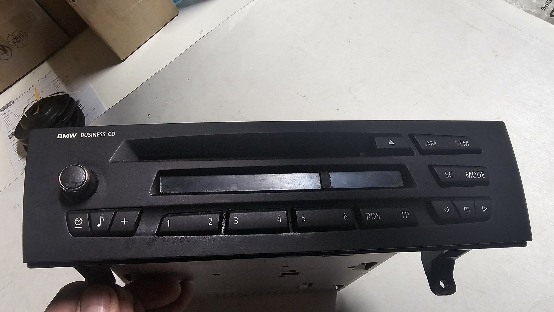 Radio business CD BMW 1 / 3 / |X1 serie E8x E9x E84 65129216, Ophalen of Verzenden, -, -, -