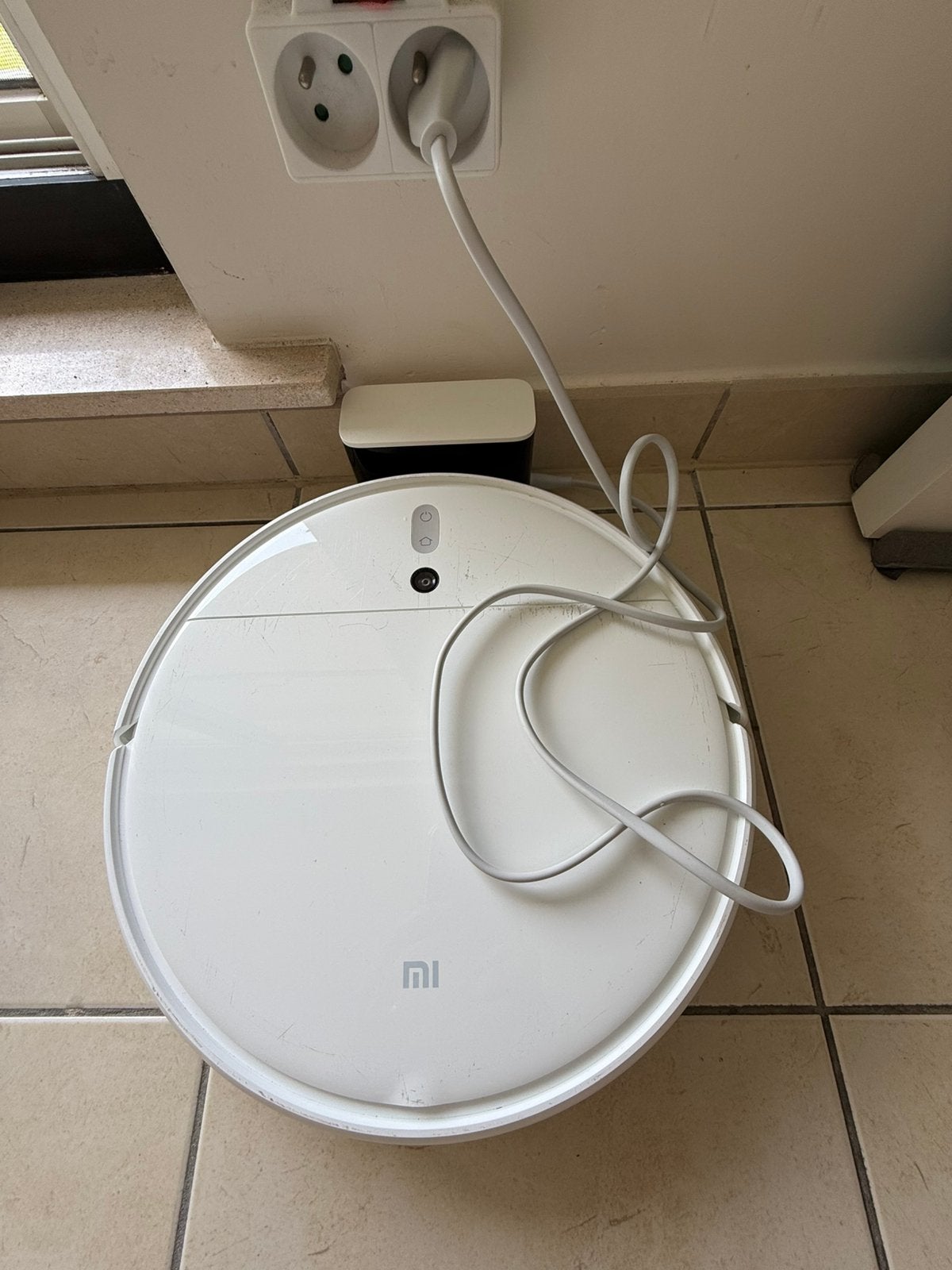 Mi Robot Vacuum - Mop. Robot aspi blanc mode d’emploi, Enlèvement, Utilisé