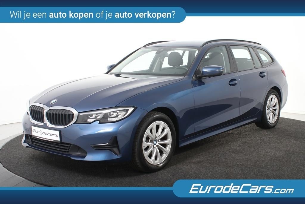 BMW 318i Touring *1ste Eigenaar*Navigatie*Standkachel*, Auto's, BMW, 1998 cc, Stof, 4 cilinders, Blauw